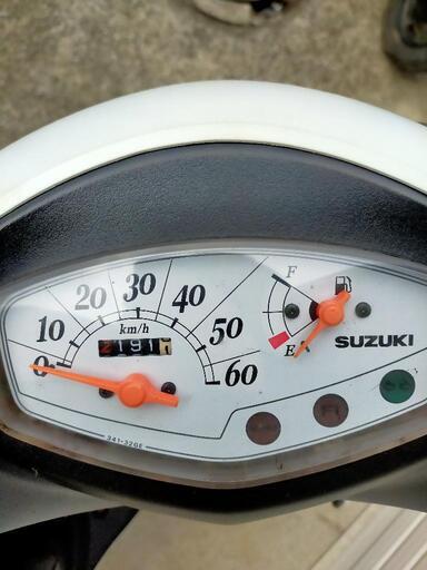 即日配送！前タイヤ交換済！アドレスv50　横浜から 即日配送！前タイヤ交換済！アドレスv50 横浜から