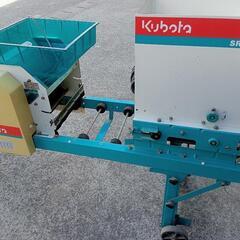 【ネット決済・配送可】クボタのキンパ　播種機　SR-231K　電動　　