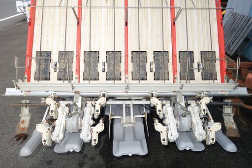 三菱田植機4条植え 施肥装備 値下げ交渉可 11月末で受付終了