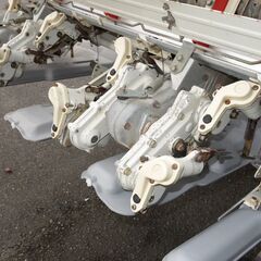 三菱田植機4条植え 施肥装備 値下げ交渉可 11月末で受付終了