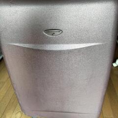 スーツケース（嵩張る衣類保管用に）値下げしました500円　
