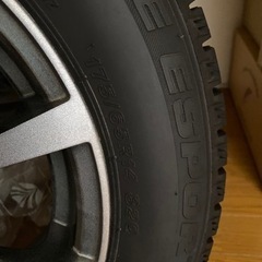 受け渡し決定］スタッドレスタイヤホイール4本セット