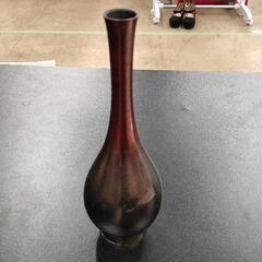 1025-048 【花器】花瓶　銅色