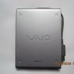 SONY VAIO USBフロッピードライブ