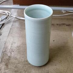 1025-045 【花器】円柱型花瓶