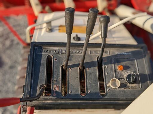 鹿児島発 ヤンマーディーゼルハーベスタPKA6D セル始動 結束機