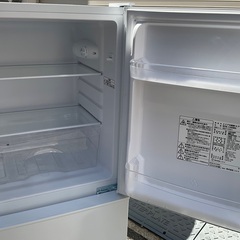 ☆ジモティー割引有☆ 2ドア冷蔵庫/156L/クールプールジャパン/YRZ