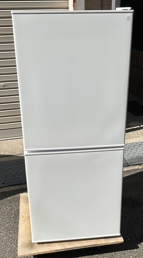 【RKGRE-990】特価！ニトリ/106L 2ドア冷凍冷蔵庫/NTR-106WH/中古品/2020年製/当社より近隣無料配達！