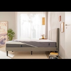 マットレス　クイーン　コアラ　エマスリープ　フレーム付き