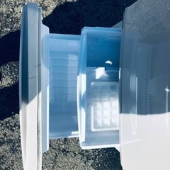 ①183番 シャープ✨ノンフロン冷凍冷蔵庫✨SJ-PD14A-C‼️