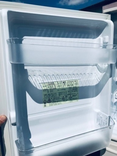 183番 シャープ✨ノンフロン冷凍冷蔵庫✨SJ-PD14A-C‼️