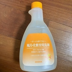 DUSKIN 風呂・化粧室用紙洗剤