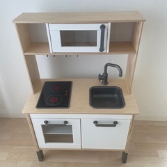 【IKEA】おままごとキッチン（お鍋小物付）