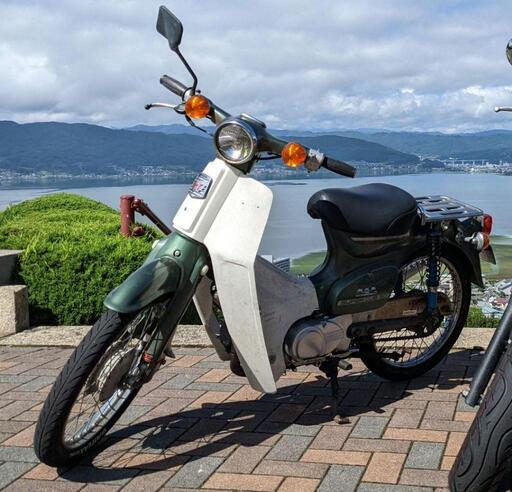 ホンダ スーパーカブ 中華110cc