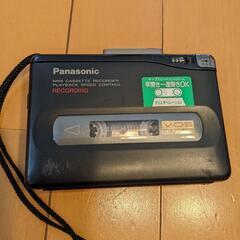 Panasonic　ミニカセットレコーダー　PQ-L230