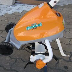 中古品 藤原産業 バッテリー式 ミニ管理機 えこかる SCB-300 バッテリー 充電器付 整備済 中古品 藤原産業 バッテリー式 ミニ管理機 えこかる SCB-300