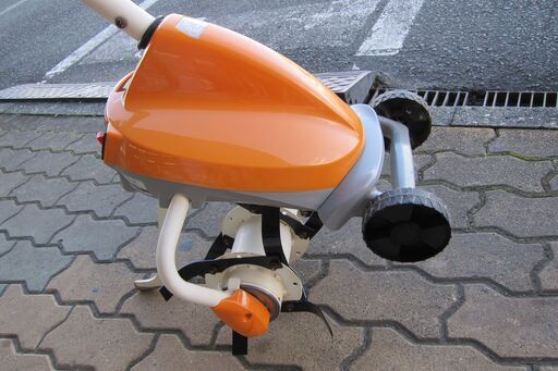 中古品 藤原産業 注文 バッテリー式 ミニ管理機 えこかる SCB-300  