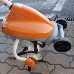 中古品 藤原産業 バッテリー式 ミニ管理機 えこかる SCB-300