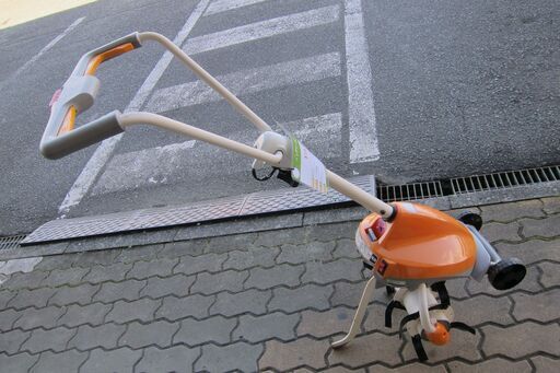 中古品 藤原産業 注文 バッテリー式 ミニ管理機 えこかる SCB-300  