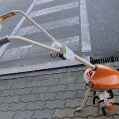 中古品 藤原産業 バッテリー式 ミニ管理機 えこかる SCB-300