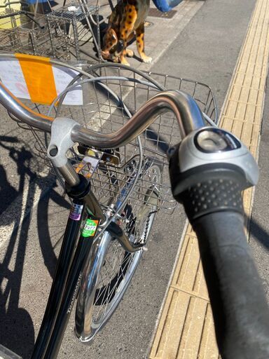 リサイクルショップどりーむ荒田店No.403　自転車　LEDオートライト付き！3段ギア付き！　早い者勝ち！