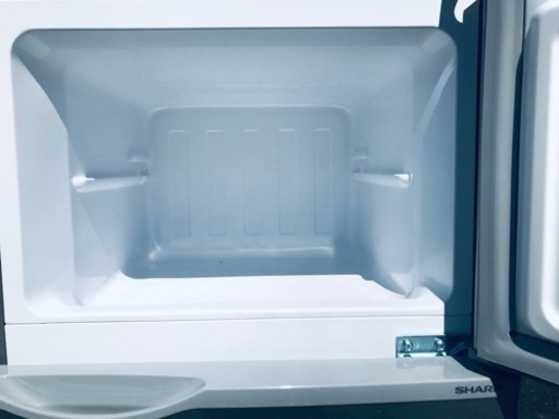 ①♦️EJ184番 SHARPノンフロン冷凍冷蔵庫
