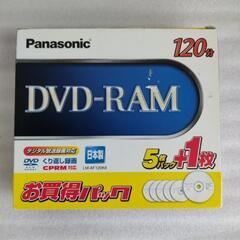パナソニックDVD-RAM