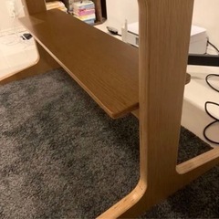 無印良品　リビングでもダイニングでもテーブル　ソファも出品