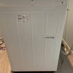 パナソニック洗濯機5kg(決まりました)
