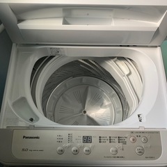 パナソニック洗濯機5kg(決まりました)
