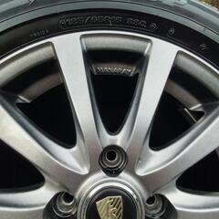 社外 MANARAY SPORT R15 スタッドレス付き