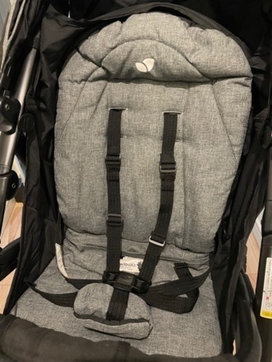 Joie（ジョイイー） 三輪ベビーカー バギーボード&フットマフ付き