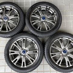 中古★軽自動車用スタッドレスタイヤセット★165/60R15　7...