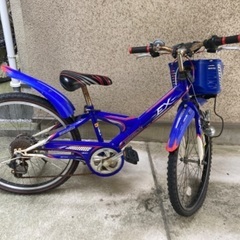 子供の自転車　