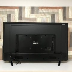 即日受渡❣️55型LED液晶TV番組視聴中に裏番組録画可能36500円