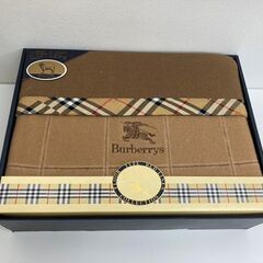【新品タグ付き】BURBERRY バーバリー 綿毛布 ノバチェック140×200 レガストック川崎本店】BURBERRY バーバリー ノバチェック 綿毛布
