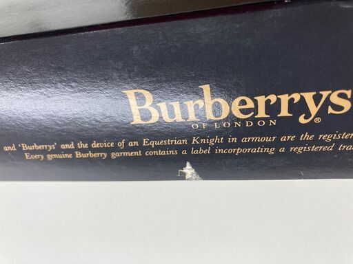 レガストック川崎本店】BURBERRY バーバリー ノバチェック 綿毛布