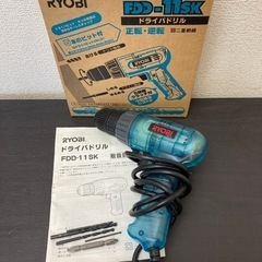 【中古品】RYOBI ドライバドリル FDD-11SK