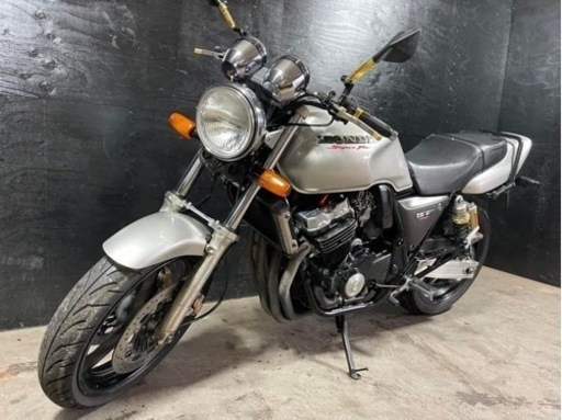 買取強化中！下取り可能！ ★お支払総額34.8万円★ ホンダ CB400SF バージョンS NC31 機関良好♪ 大人気400ccネイキッド入荷！ツーリングに♪ 関東圏内即日配送可能です！