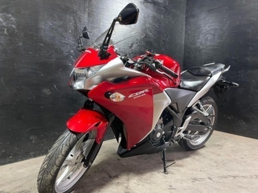 激アツ！期間限定！配送料金無料キャンペーン！★お支払総額13.8万円★ ホンダCBR250R CS250C 機関良好♪低走行！激安フルカウル250cc入荷！ 通勤通学に♪ツーリングにも♪関東圏内即日配送可能です！
