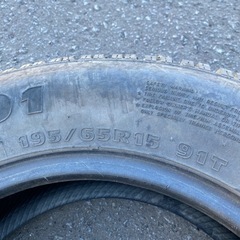 ハンコックZOVACHPW401-195/65r15カップピンスパイク