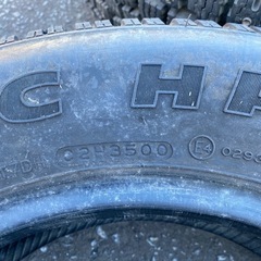 ハンコックZOVACHPW401-195/65r15カップピンスパイク