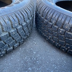 ハンコックZOVACHPW401-195/65r15カップピンスパイク