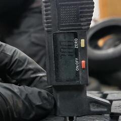 TOYO スタッドレス 18クラウン 純正アルミ