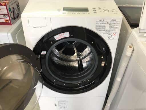 (只今商談中）配送設置込み　東芝11Kドラム式洗濯乾燥機　2016年製　分解クリーニング済み！！