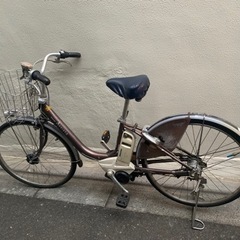 ◆ブリヂストン【アシスタ】電動アシスト自転車