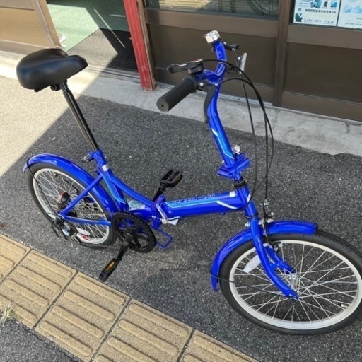 自転車 □一回使用□早い者勝ちCAPTEIN STAG 折りたたみ自転車 20型 6