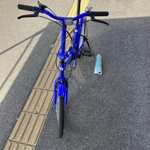 自転車 □一回使用□早い者勝ちCAPTEIN STAG 折りたたみ自転車 20型 6