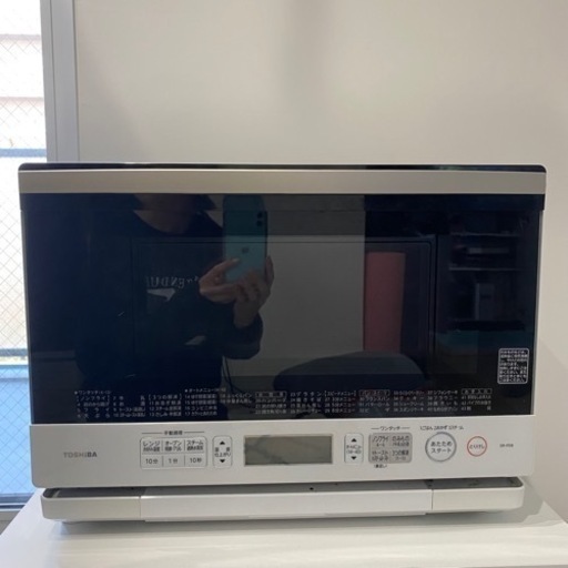 石窯ドーム　東芝　スチームオーブンレンジ26L　ER-PD8-W