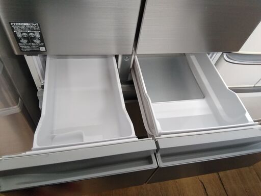 手稲リサイクル シャープ 118リットル 2017年製 冷蔵庫 SJ-H12B-S